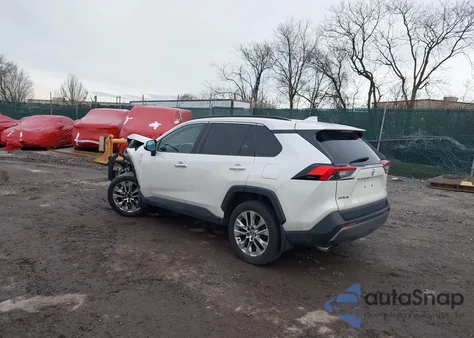 2021 Toyota Rav4 Limited from USA, damaged, VIN 2T3N1RFV7MW207691